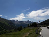 Paso de Bernina desde Tirano