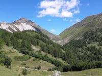 Paso de Bernina desde Tirano