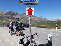 Paso de Bernina desde Tirano