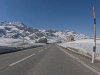 Paso de Bernina desde Tirano