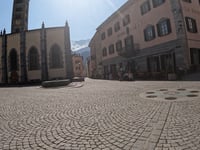 Paso de Bernina desde Tirano