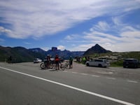 Paso de Bernina desde Tirano