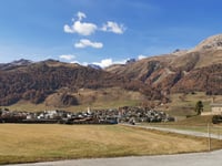 Paso de Bernina desde Tirano
