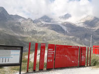 Paso de Bernina desde Tirano