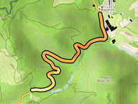 Passo del Bindo desde Capanne