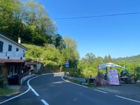 Passo del Bocco über Perinetto