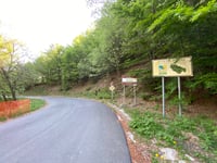 Passo del Bocco über Perinetto
