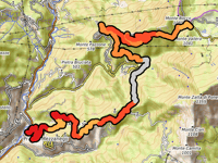 Passo del Bocco über Porciletto