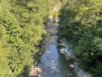 Passo del Bocco von Santa Maria del Taro