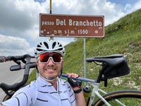 Passo del Branchetto von Bosco Chiesanuova