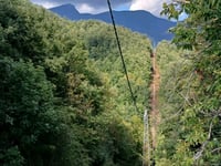 Passo del Brattello from Borgo Val di Taro