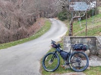 Passo del Brattello desde Borgo Val di Taro