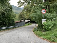 Passo del Brattello von Pontremoli