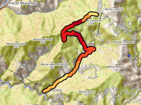 Passo del Camilla vanuit Conscenti