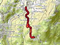 Passo del Capriolo da Faida