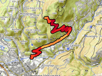 Passo del Capriolo da Pergine Valsugana