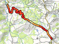 Passo del Carmine via Canavera