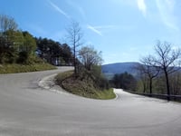 Passo del Carnaio / Gamberini przez San Paolo