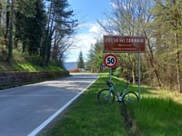 Passo del Carnaio / Gamberini von Santa Sofia über Ospedaletto