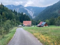 Passo del Cason di Lanza da Paularo