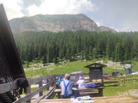 Passo del Cason di Lanza z Pontebba