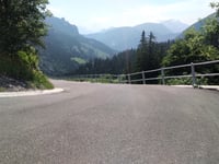 Passo del Cason di Lanza z Pontebba