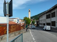 Passo del Cavallo von Sarezzo über Lumezzane