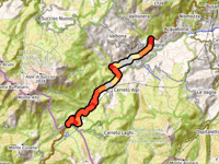 Passo del Cerreto von Acquabona