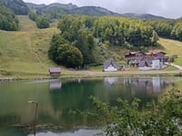 Passo del Cerreto über Fivizzano