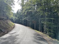 Passo del Chiodo über Amborzasco