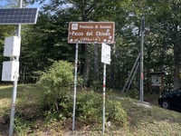 Passo del Chiodo par Amborzasco