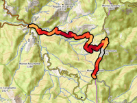Passo del Chiodo par Alpicella d'Aveto