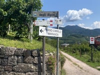 Passo del Cimirlo from Roncogno