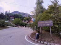 Passo del Cimirlo from Roncogno