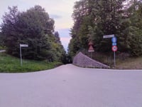 Passo del Cimirlo from Roncogno