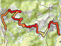 Passo del Cirone da Bosco di Corniglio