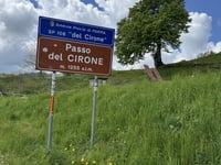 Passo del Cirone von Mignegno