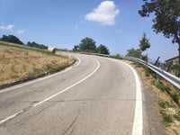 Passo del Colombaccio via Campofiore