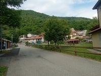 Passo del Cuvignone von Casalzuigno