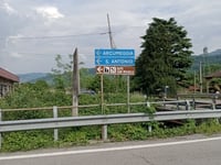 Passo del Cuvignone von Casalzuigno