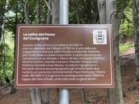 Passo del Cuvignone desde Cittiglio