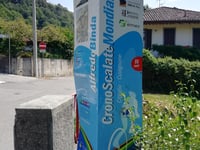 Passo del Cuvignone von Cittiglio