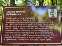 Passo del Cuvignone von Nasca
