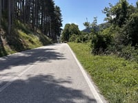 Passo del Diavolo from Gioia dei Marsi