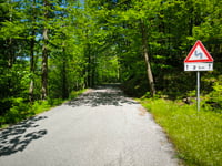 Passo del Faiallo depuis Martina par Acquabianca