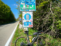 Passo del Faiallo depuis Martina par Acquabianca