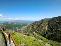 Passo del Faiallo depuis Martina par Acquabianca