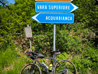 Passo del Faiallo depuis Martina par Acquabianca