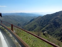 Passo del Faiallo depuis San Pietro d'Olba