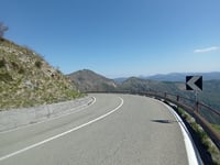 Passo del Faiallo depuis San Pietro d'Olba